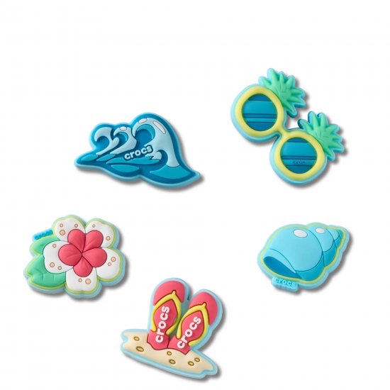 Beach Time 5 Pack Jibbitz