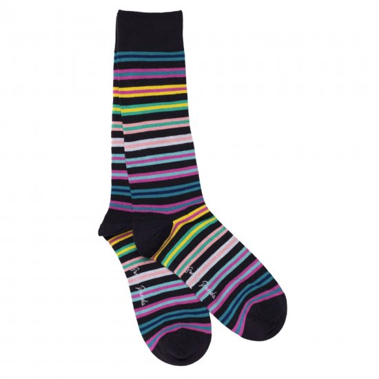 Patterned Bamboo Socks M