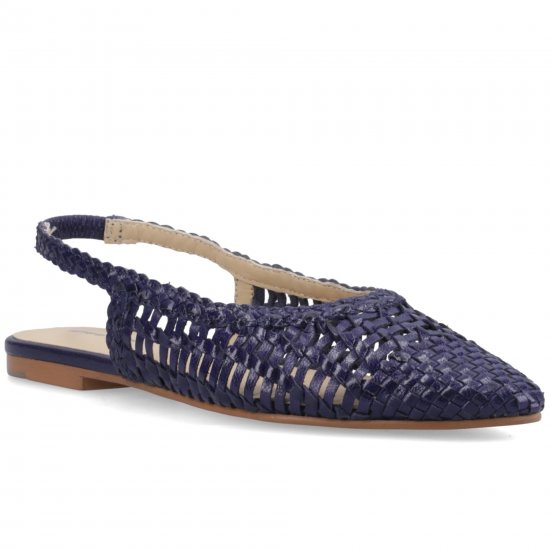 Dalia Womens Slingback Ballerina Shoes