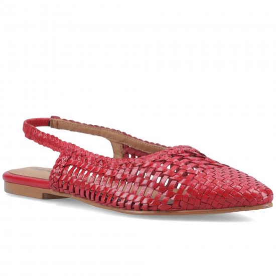 Dalia Womens Slingback Ballerina Shoes