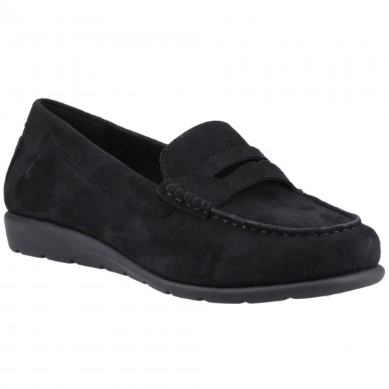 Shelby Suede Womens Loafers