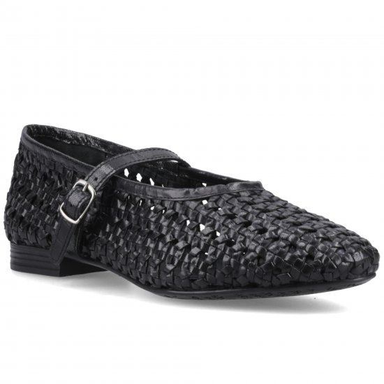 Delaney Woven Womens Mary Jane Shoes