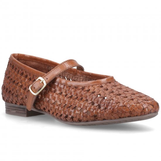 Delaney Woven Womens Mary Jane Shoes