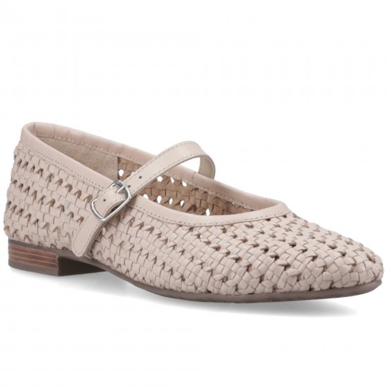 Delaney Woven Womens Mary Jane Shoes