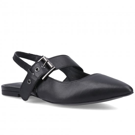Diya Buckle Womens Mary Jane Shoes