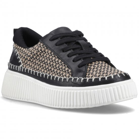 Haisley Woven Womens Trainers