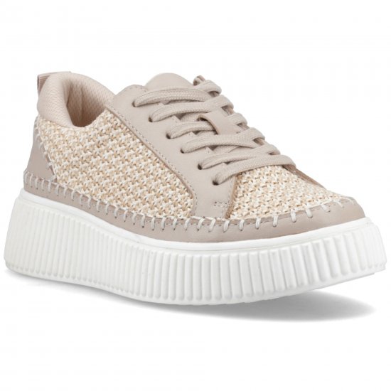 Haisley Woven Womens Trainers