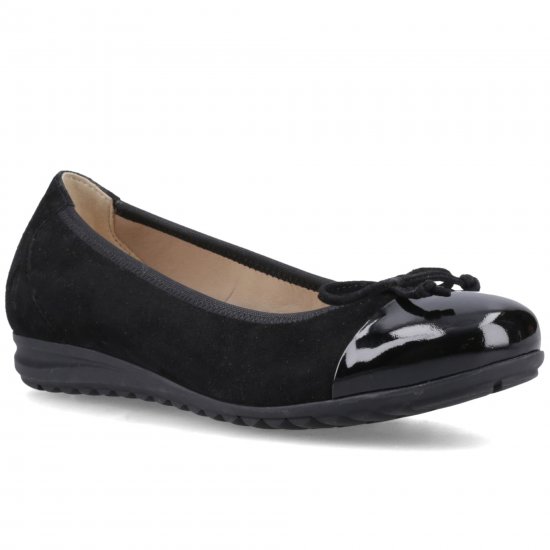 Laurie Toe Cap Womens Ballerinas