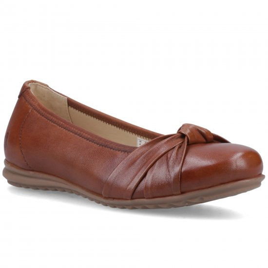Lilith Knot Womens Ballerinas