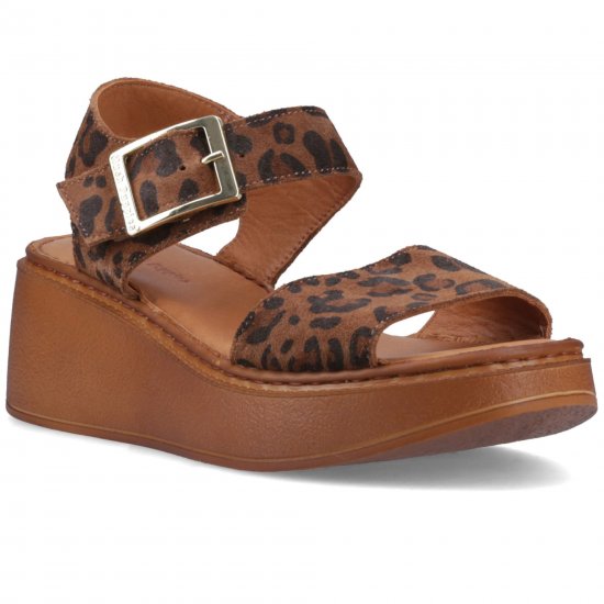 Beatrix Womens Wedge Sandals