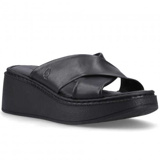 Bobbi Womens Wedge Sandals
