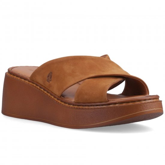 Bobbi Womens Wedge Sandals