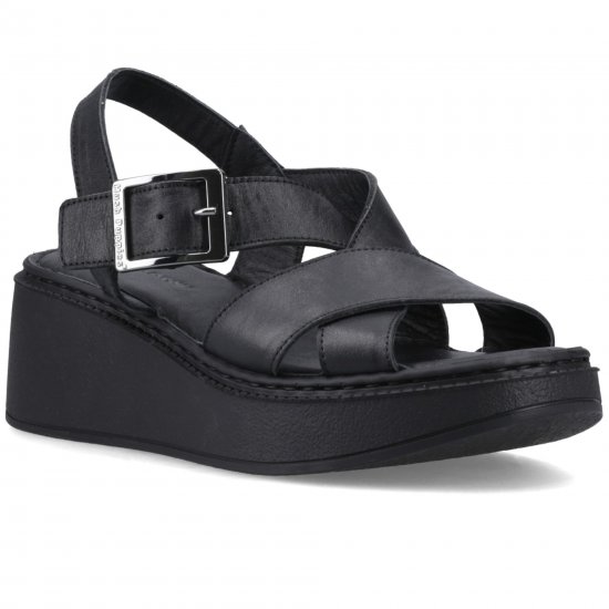 Bretta Womens Wedge Sandals