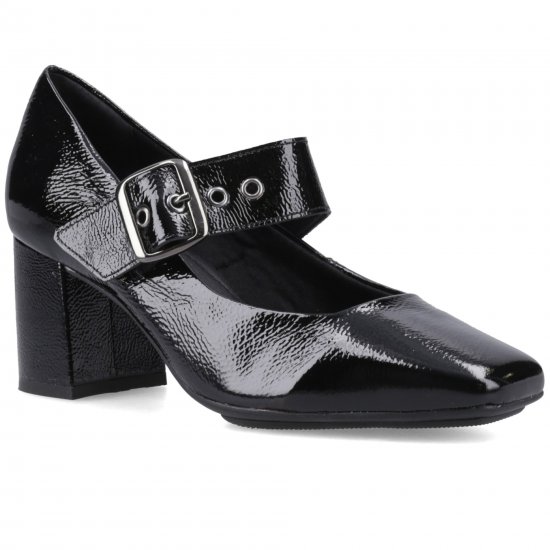 Celcilia Buckle Womens Court Shoes