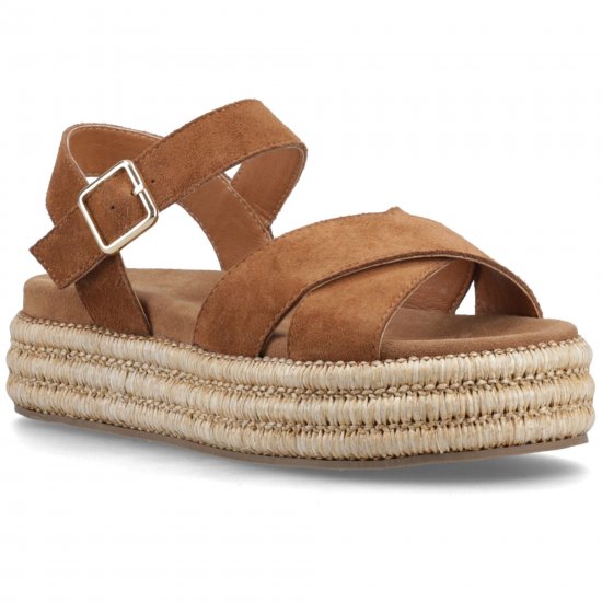 Rosa Raffia Womens Sandals