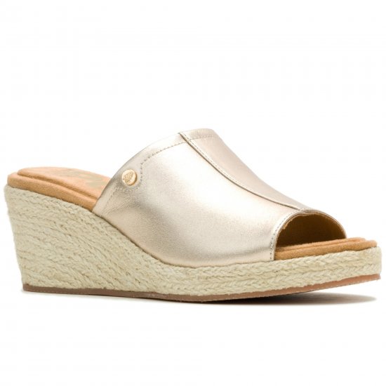 Willow Rattan Womens Sandals