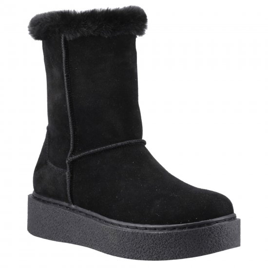 Becca Womens Calf Boots