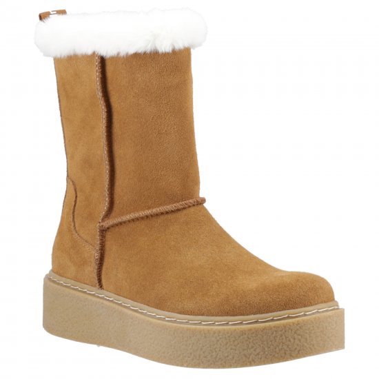 Becca Womens Calf Boots