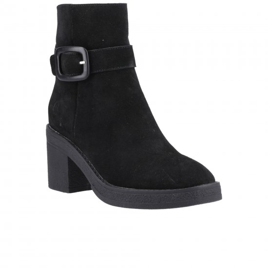 Fearne Buckle Womens Ankle Boots