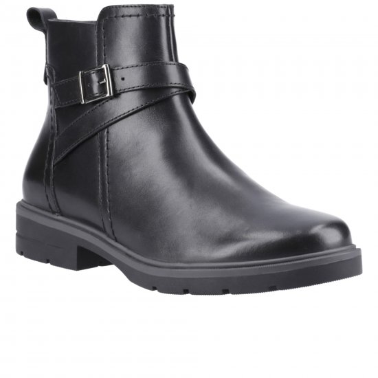Tove Buckle Womens Ankle Boots