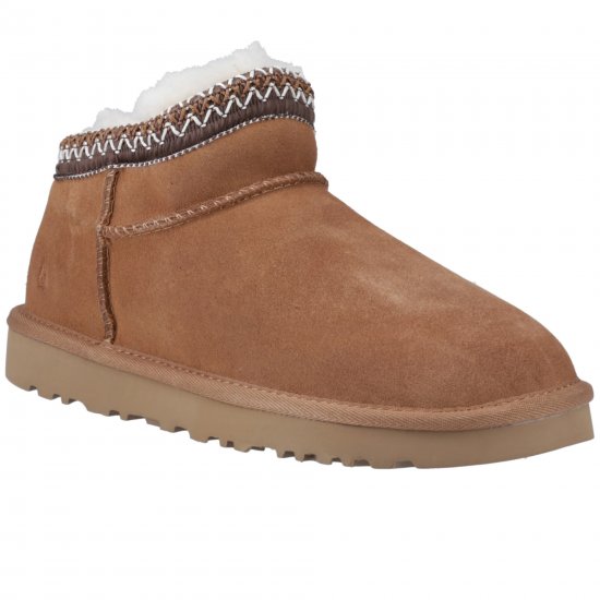 Sloane Womens Bootie Slippers