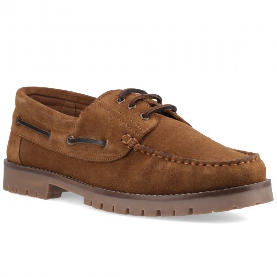 Harrison Mens Boat Shoes