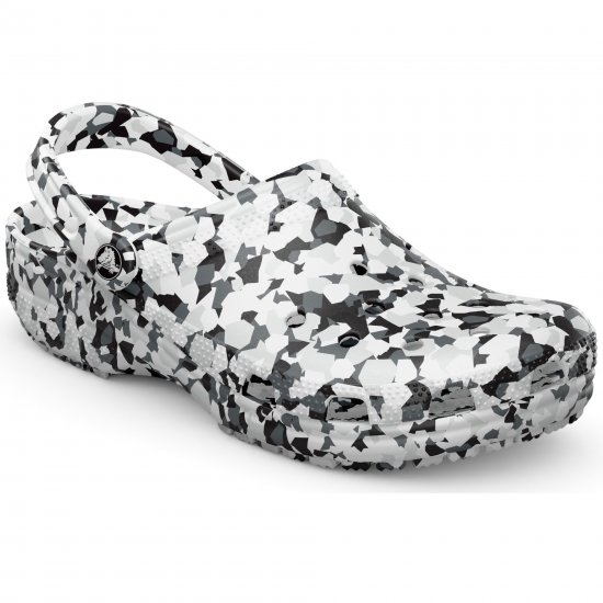Classic Confetti Mens Clogs