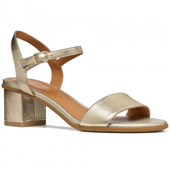 D Aurely 50 Womens Heeled Sandals