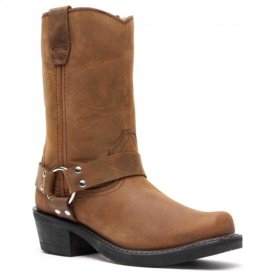 Harness Womens Western Boots