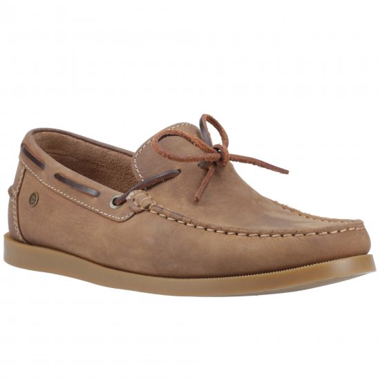 Slad Mens Boat Shoes