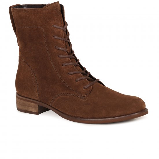 Brite Womens Ankle Boots