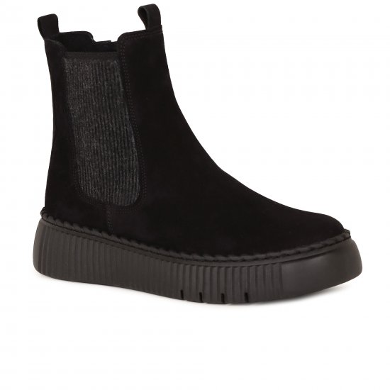 Relaxed Womens Chelsea Boots