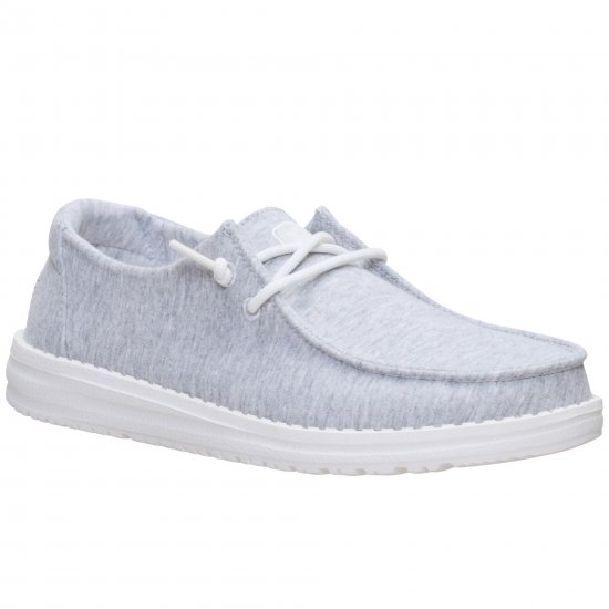 Wendy Stretch Womens Slip On Shoes