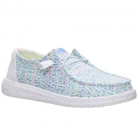 Wendy Stretch Speckle Womens Shoes