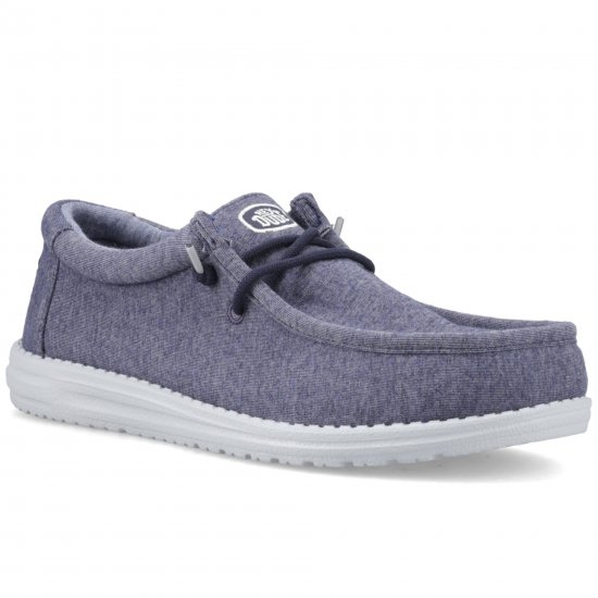 Wally Stretch Jersey Mens Slip On Shoes