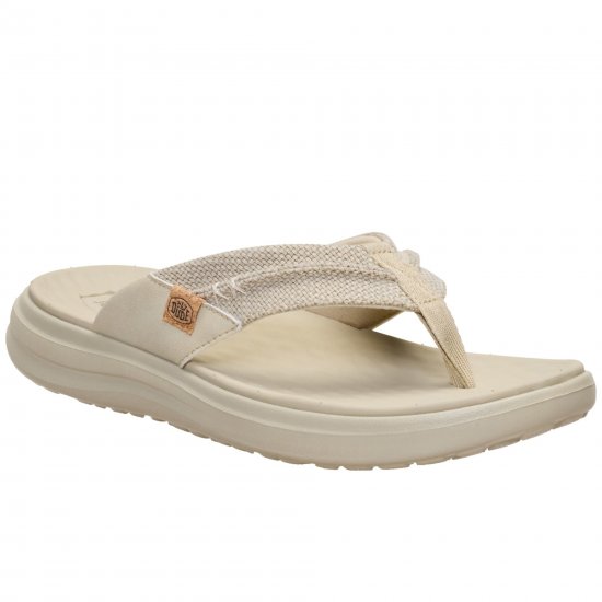 Finn Flip Braided Mens Sandals
