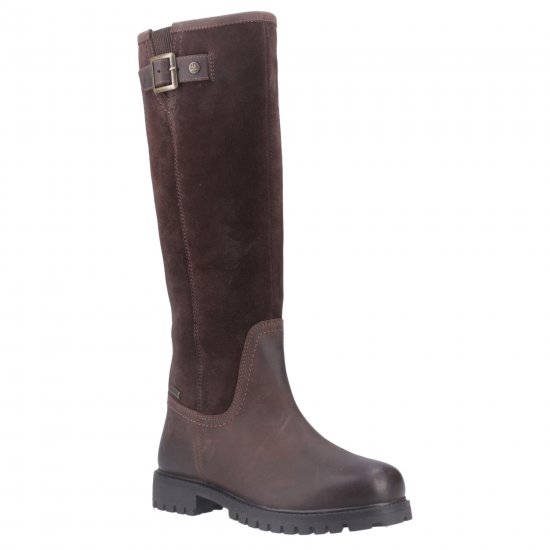Canna Womens Knee High Boots