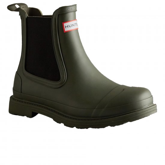 Commando Mens Chelsea Wellingtons