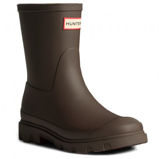 Downpour Short Mens Wellingtons
