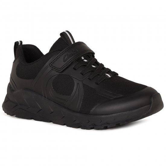 Selva Edge K Kids School Shoes