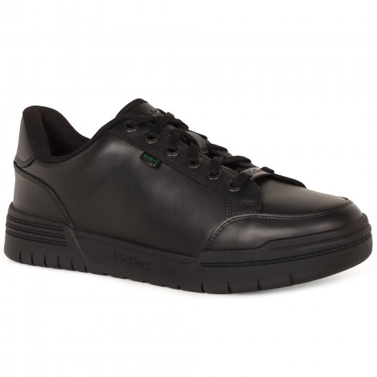 Klapton Lacer Kids School Shoes
