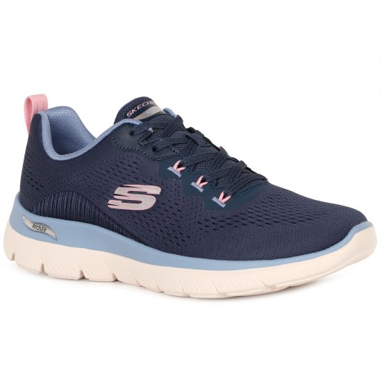 Arch Fit Summits Daily Flow Lace Womens Trainers