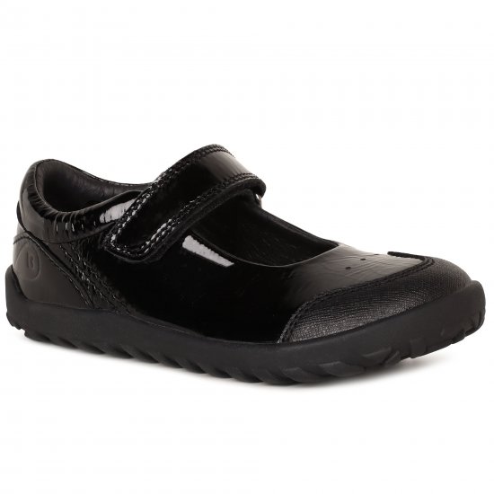 Hula MJ Girls School Shoes