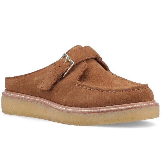 Captain Oxford Womens Mules