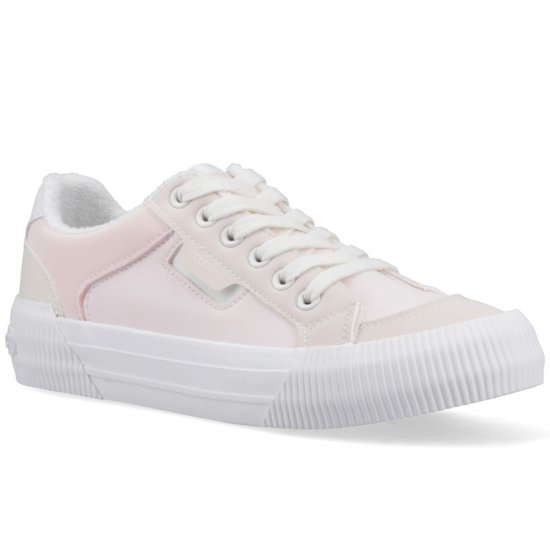 Cheery Blocked Lyon Womens Trainers