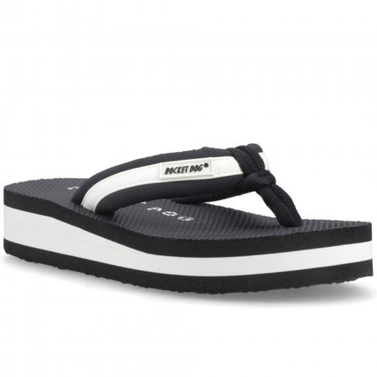 Monica Nylon PU Womens Sandals