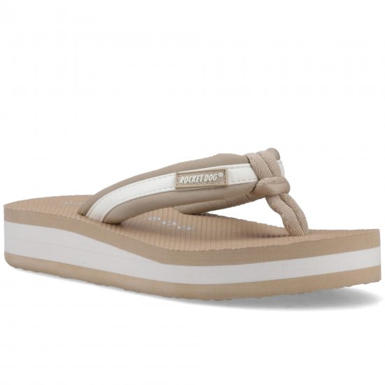 Monica Nylon PU Womens Sandals
