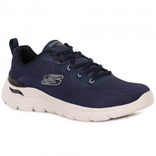 Arch Fit Summits Kravel Lace Mens Trainers
