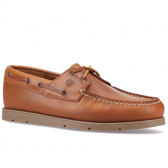 Oakland 2 Eye Mens Boat Shoes