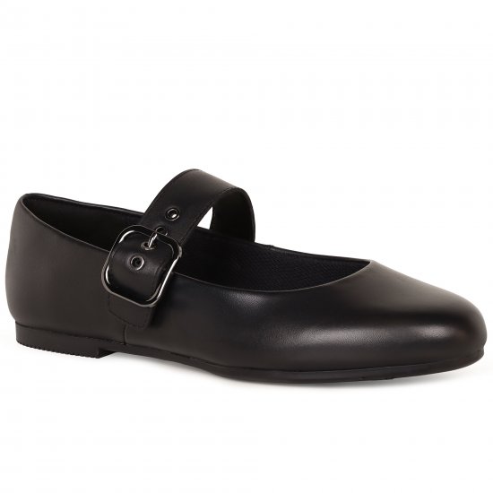 Porto Tap Y Girls Senior School Shoes